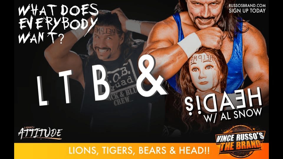 Lions, Tigers, Bears & Head