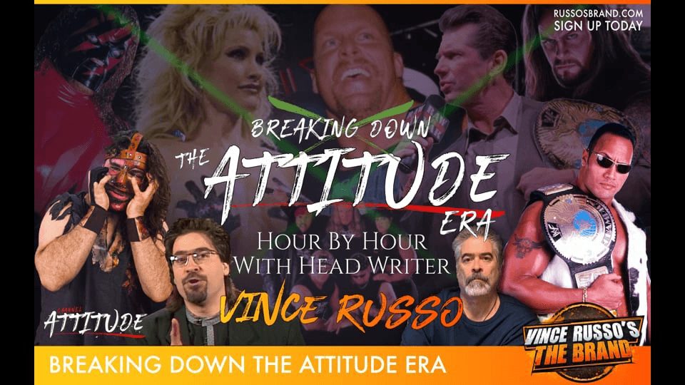 Breaking Down the Attitude Era