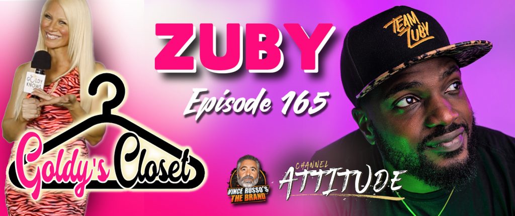 ZUBY STOPS BY GOLDY'S CLOSET