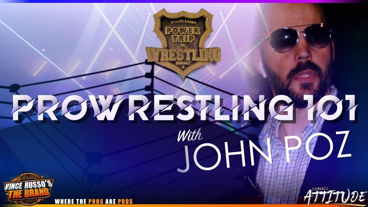 PRO WRESTLING 101 WRITING THE SHOW Channel Attitude